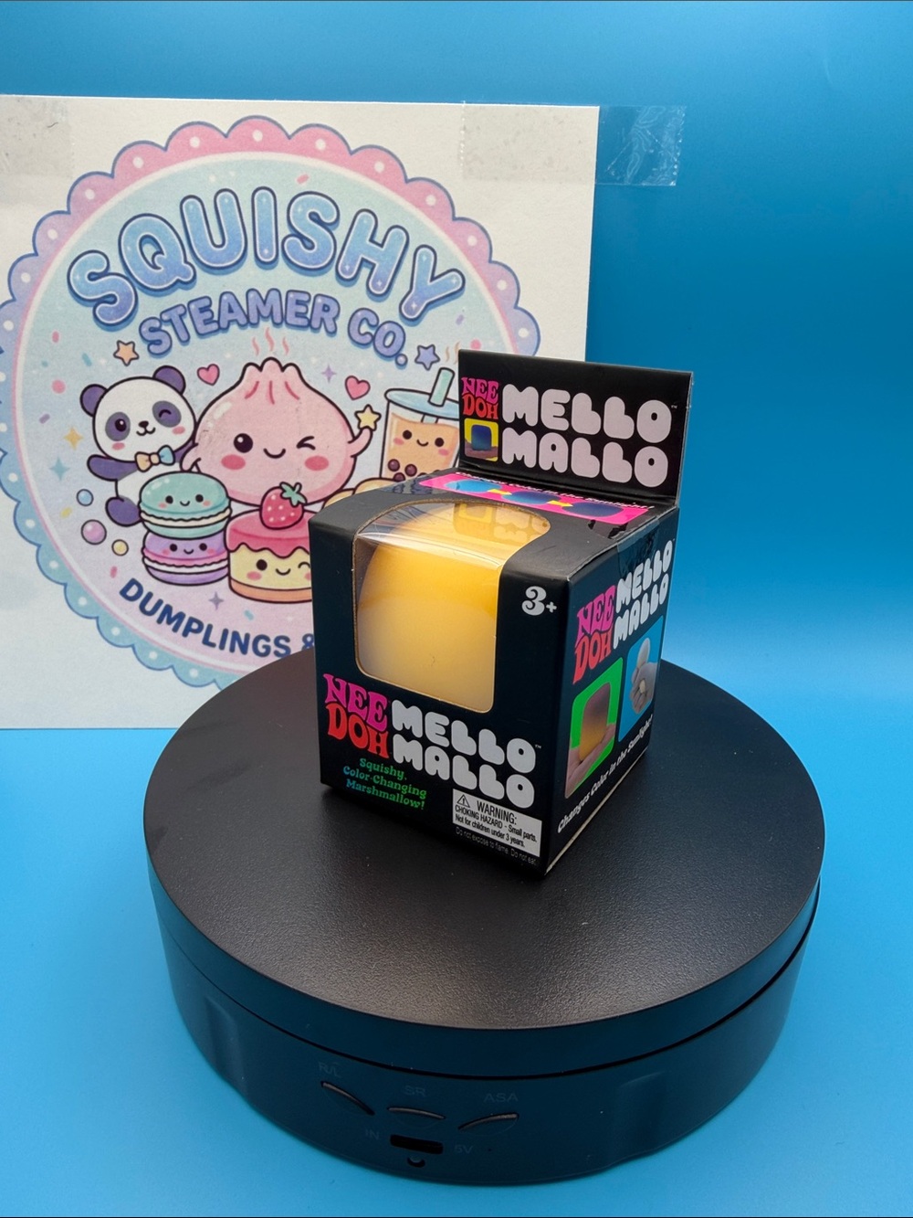Mello Mallo Yellow Squishy needoh -
